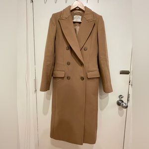 ARITZIA Wilfred Coat - Melton Wool, XS